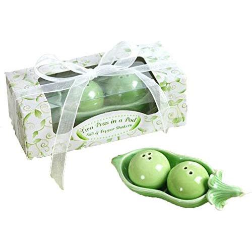Set Of 4 Lovely Fashion Creative Seasoning Pot Wedding Gift, Peas