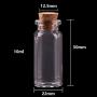 | Storage Bottles & Jars | 100pcs 10ml Size 225012.5mm Mini Glass Perfume Spice Bottles Tiny Jars Vials With Cork Stopper pendant crafts wedding gift | by HUDITOOLS | 1 PCs