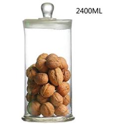 Glass Sealed Jars, Moisture-Proof Kitchen Food Containers, Storage Of Cereals/Pasta/Oatmeal/Walnut