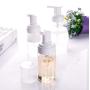 XINGZI 3Pcs 100ML 3.4oz Clear Plastic Foamer Bottle Foaming Dispenser Pump Bottles Travel Liquid Foaming Containers Vial Dispenser Jar Pot For Cosmetic Facial Cleanser Shampoo Hand Shower Gel