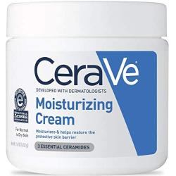 CeraVe Moisturizing Cream, 16 Ounce (Pack of 6)