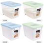 Kitchen Food Storage Jar Airtight Food Storage Kitchen Glass Jar Moisture-Proof Home Multi-Purpose Jam Bottle Cruet 15Kg Bucket Square