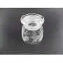 IncisoArt Hand Etched Vibe Storage Jar Sandblasted (Sand Carved) Glass Handmade USA Custom (4.5 Ounce (133ml), Mystical Fairy Mushrooms Shooting Stars) IncisoArt Hand Etched Vibe Storage Jar Sandblasted (Sand Carved) Glass Handmade USA Custom (4.5 Ounce (133ml), Mystical Fairy Mushrooms Shooting Stars)