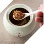 Mini Spice Jars Simple ceramic seasoning jar kitchen household three-piece Mini Spice Jars Simple ceramic seasoning jar kitchen household three-piece