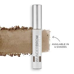 WUNDER2 FIBER FILLER Makeup Eyebrow Powder Black/Brown Easy Eye Brow Shaper Long Lasting Transferproof