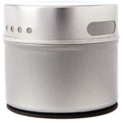 Set of 20 Magnetic Tins | Sift and Pour Lid | Spice Tins or Small Object Storage | 4oz. Volume | #P3