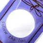 Bocal Transparent Rond Double Face 3,9 x 6,3 Pouces, Violet avec Fenêtre Claire – Support Pouch Design (100 unités) Bocal Transparent Rond Double Face 3,9 x 6,3 Pouces, Violet avec Fenêtre Claire – Support Pouch Design (100 unités)