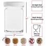 Clear Kitchen Storage Containers ? Tall Canisters sets for the Kitchen ? Set of Pantry Containers - kitchen Canisters with Airtight Lids - Food storage containers - Pasta Containers (6 Pack 20 Oz)