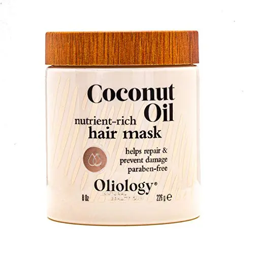Oliology Coconut Oil Hair Mask - Helps Repair & Prevent Damage | Paraben Free Oliology Coconut Oil Hair Mask - Helps Repair & Prevent Damage | Paraben Free