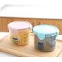 Kitchen Transparent Food Preservation Sealed Cans Kitchen Snack Storage Tank Spices Bean Tea Grain Storage Box Seal Pot with Lid