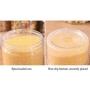 NACEO Plastic Food Storage Containers with Lids, Round Fresh-Keeping Airtight Containers, Whole Grain Storage Jar Food Storage Container Set