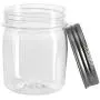 Kunststoff Mason Gläser 8oz 6er Set Ideal für DIY-Projekte, Farbe, Vase, Organisation, Lebensmittel usw.