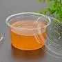 Becher-Set für Slime - 10er-Set von 250 ml Einweg-Behältern für Slime-Aufbewahrung mit Deckeln