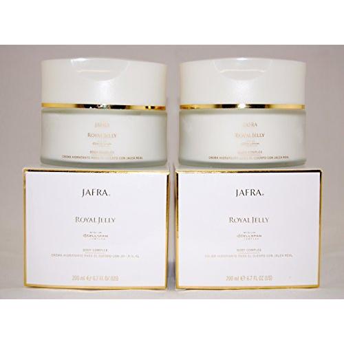 Jafra Royal Jelly Body Complex 6.7 Fl.oz. X 2 Jars