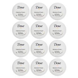 Dove Intensive Cream Nourishing Care Dry Skin Moisturizer 75ml 2.53oz (12-Pack)