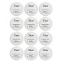 Dove Intensive Cream Nourishing Care Dry Skin Moisturizer 75ml 2.53oz (12-Pack)