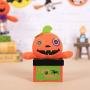 Transer Halloween Candy Box, Happy Halloween Vampire Pumpkin Party Favors Sweets Gift Storage Case (C)