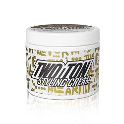 Hanz de Fuko TWO TON Insane Hold Styling Cream - Water Based, Matte Finish, Strong Hold Hair Cream