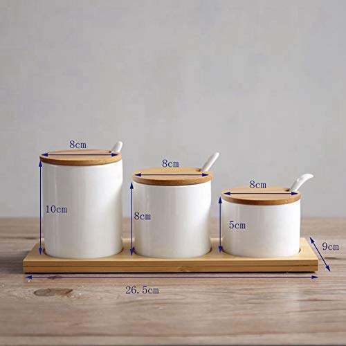 Seasoning Box Condiment Cruet Bottle Spice Jar Set Spice Storage Containers,Small Spice Jars Storage Containers Ceramic Spice Jars With Lid Spice Jars Bulk