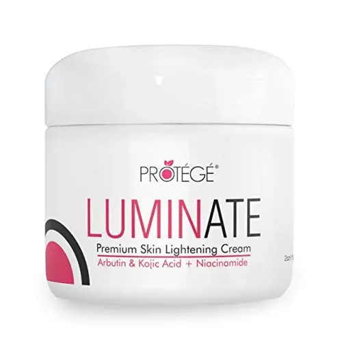 Premium Hautaufheller – Luminate – 100% Natürlicher Hautaufheller für Achselhöhlen, Körper, Gesicht, Intim- und Empfindliche Bereiche – Aufhellung mit Arbutin + Kojosäure + Niacinamid für Frauen und Männer – 60ml