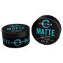 Challenger Men’s Matte Cream Pomade, Combo | Natural Finish, Clean & Subtle Scent | Medium Firm Hold | Best Water Based Hair Styling Paste, Wax, Fiber, Clay, Gel All In One