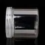 Contenants Ronds en PET Transparent XISAOK, Pots à Condiments Scellés avec Couvercle Transparent Contenants Ronds en PET Transparent XISAOK, Pots à Condiments Scellés avec Couvercle Transparent
