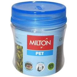 Milton Crisp And Clear, Round Storage Pet Jars Set Of 6 (100 ML)