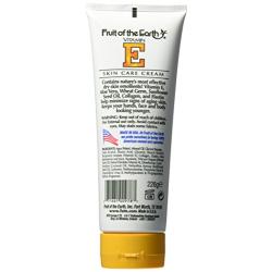 Fruit of the Earth Vitamin-E Cream Tube, 8 Ounce