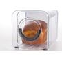 Prepworks by Progressive Bread ProKeeper, PKS-800 Adjustable Air Vented Bread Storage Container, Expandable Bread Holder