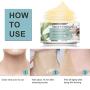 Neck Firming Cream,Neck Anti-Wrinkle Mask,Neck Tightening Cream, Anti Aging Moisturizer for Neck & Décolleté, Anti Wrinkle Skin Tightening Neck for Lifting Double Chin and Sagging Skin