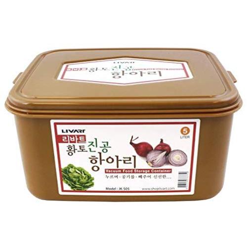 Livart Vacuum Food Storage 5 Liter