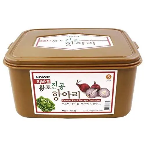 Livart Vacuum Food Storage 5 Liter Livart Vacuum Food Storage 5 Liter