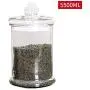 Glass Sealed Jars, Kitchen Household Cereal Containers, Storage Spices/Oatmeal/Beans/Rice Glass Sealed Jars, Kitchen Household Cereal Containers, Storage Spices/Oatmeal/Beans/Rice
