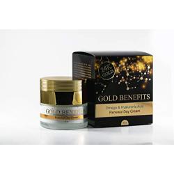 Gold Benefits Renewal Day Cream, 24 K skin care.