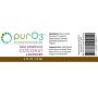 PurO3 Ozonated Coconut Oil with Lavender - 2 oz - Glass Jars