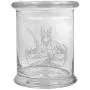 Bouteille de stockage d'herbes en verre transparent de 355 ml avec étui Deadpool. Bouteille de stockage d'herbes en verre transparent de 355 ml avec étui Deadpool.
