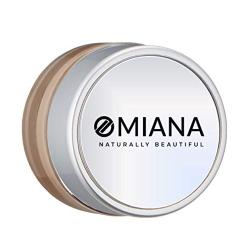 Omiana Redness Concealer Cream - Cover Up Makeup for Blemishes, Dark Circles and Wrinkles | Titanium Dioxide Free | Made in the USA