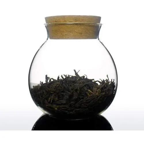 Unihom - Glass Jar, Tea / Coffee / Sugar / Pepper Canister with Cork Lid - (Set of 1, Petrela 400ml) Unihom - Glass Jar, Tea / Coffee / Sugar / Pepper Canister with Cork Lid - (Set of 1, Petrela 400ml)