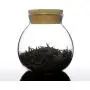 Unihom - Glass Jar, Tea / Coffee / Sugar / Pepper Canister with Cork Lid - (Set of 1, Petrela 400ml) Unihom - Glass Jar, Tea / Coffee / Sugar / Pepper Canister with Cork Lid - (Set of 1, Petrela 400ml)