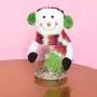 Niedliche Weihnachtskaramellbehälter, Keksdose, Sammlerpuppen, Schreibtischdeko, Cookie Organizer, Süßigkeitenboxen, Deko für Zuhause (B)