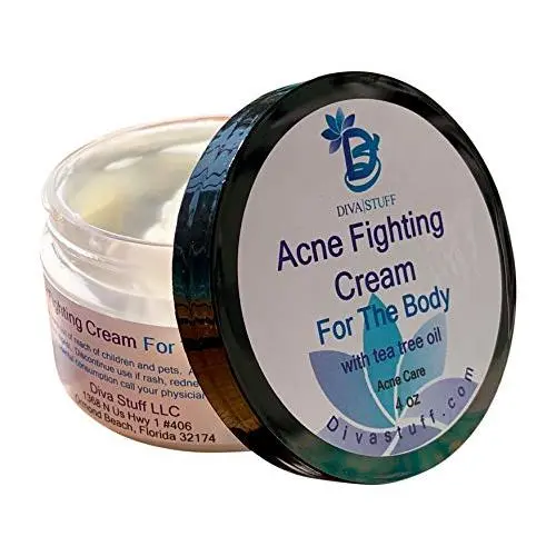 Acne Fighting Cream For The Body, 4oz Jar Acne Fighting Cream For The Body, 4oz Jar