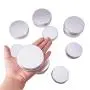 20 Stück 5g 10g 15g 20g 30g 40g 50g 60g Aluminium Tin Gläser Metall Kosmetik Gesichtspflege Augencreme Lippenbalsam Verpackung (Größe: 10g)