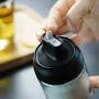 ballboU250ml Kitchen Spice Jar Seasonning Condiment Salt Pepper Storage Jar with Spoon Lid