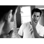 American Shaving After Shave Balm For Men (4oz) - Sandalwood Barbershop Scent - 100% Natural Moisturizing Aftershave Lotion - Best Aftershave For Men to Soothe Dry Sensitive Skin Post Shave