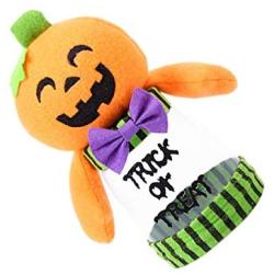 UPKOCH 2pcs Halloween Candy Jars Pumpkin Candy Holders Trick or Treat Box Biscuit Cookie Storage Cases Decorative Bottles for Halloween