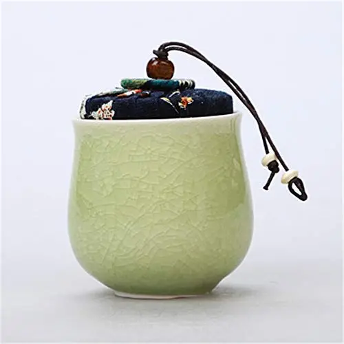 Bouteilles de Stockage Alimentaire Pots en Céramique pour Thé, Pots en Céramique pour Cuisine, Rangement de Spices, Bougies, Bonbons (2 Pièces) 16.7 cm Bouteilles de Stockage Alimentaire Pots en Céramique pour Thé, Pots en Céramique pour Cuisine, Rangement de Spices, Bougies, Bonbons (2 Pièces) 16.7 cm