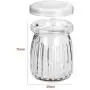 Glasbehälter, KAMOTA 40er Pack 4 oz Joghurtgläser mit PE-Dichtungen, Ideal für Marmelade, Honig, Hochzeitsgeschenke, Duschgeschenke, Babybrei (150ml)