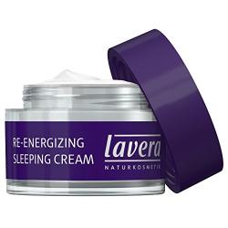 Lavera Re-Energizing Sleeping Cream, 1.6 Ounce