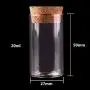 | Storage Bottles & Jars | Wholesale 24 pcs 20ml 30ml Small Test Tube with Cork Stopper Bottles Jars Vials Container DIY Craft | by HUDITOOLS | 1 PCs | Storage Bottles & Jars | Wholesale 24 pcs 20ml 30ml Small Test Tube with Cork Stopper Bottles Jars Vials Container DIY Craft | by HUDITOOLS | 1 PCs