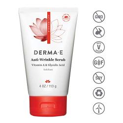 DERMA-E Anti Wrinkle Scrub With Glycolic Acid, 4 Oz (483)